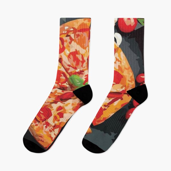 Artikelvorschau, Pizza-Kunstwerk entworfen und verkauft von 3005Garments.