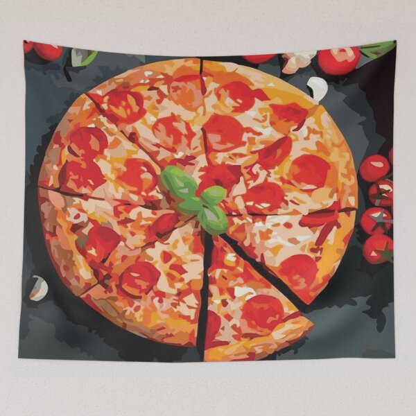 Item preview, Pizza Artwork designed and sold by 3005Garments.