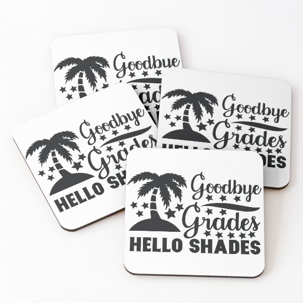 Item preview, Goodbye Grades, Hello Shades Summer Fun designed and sold by travellb.