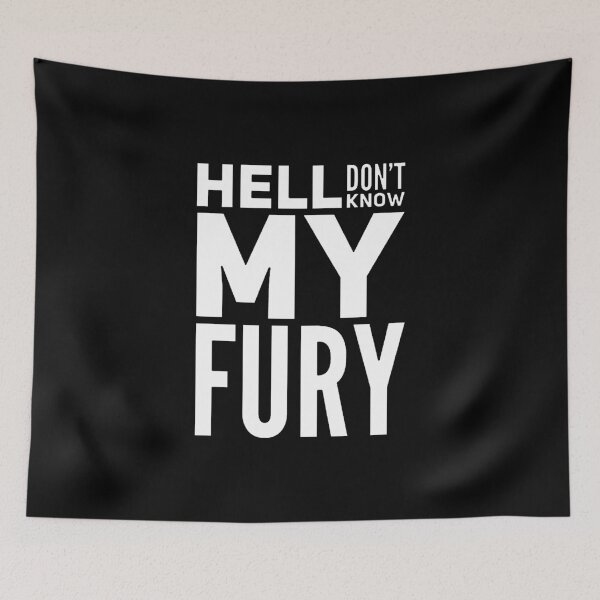 Item preview, My Fury (White) designed and sold by UnicornPeeps.