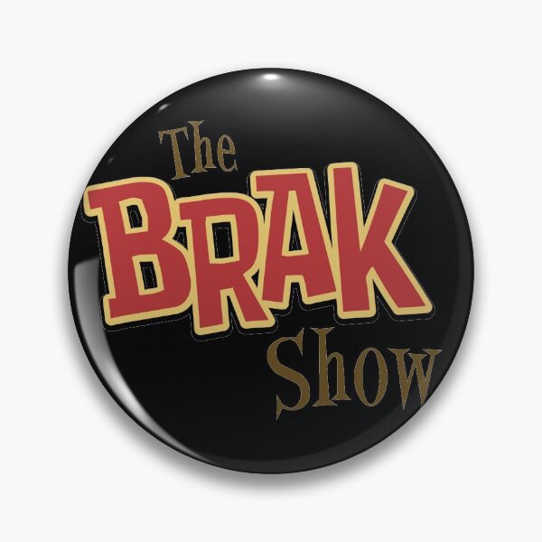 Item preview, The Brak Show Logo designed and sold by 90sLoveLove.