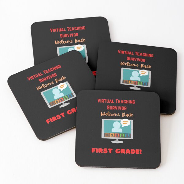 Item preview, Virtual Teaching Survivor Back To School designed and sold by Balerie Rivera.