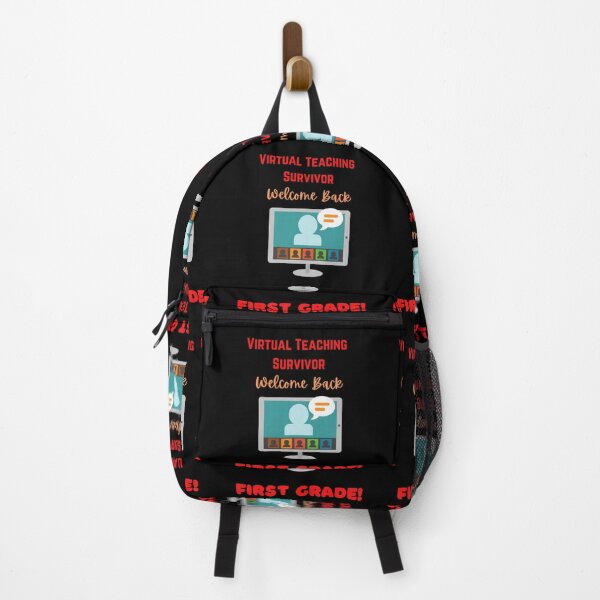 Item preview, Virtual Teaching Survivor Back To School designed and sold by Balerie Rivera.