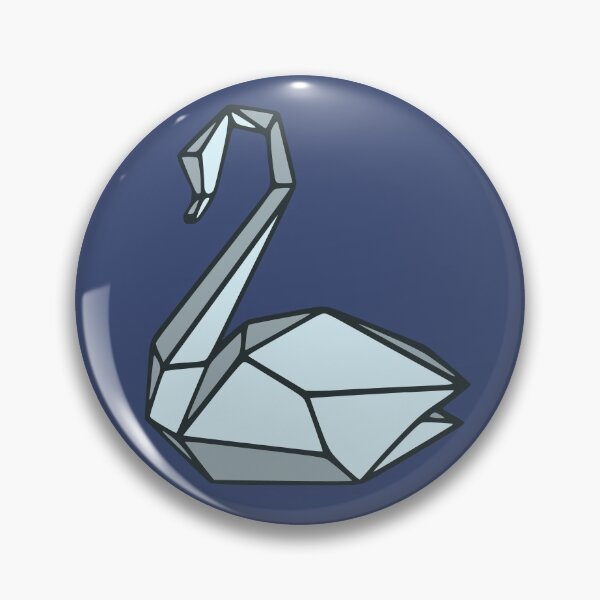 Item preview, White Polygon Swan designed and sold by Chubuter.