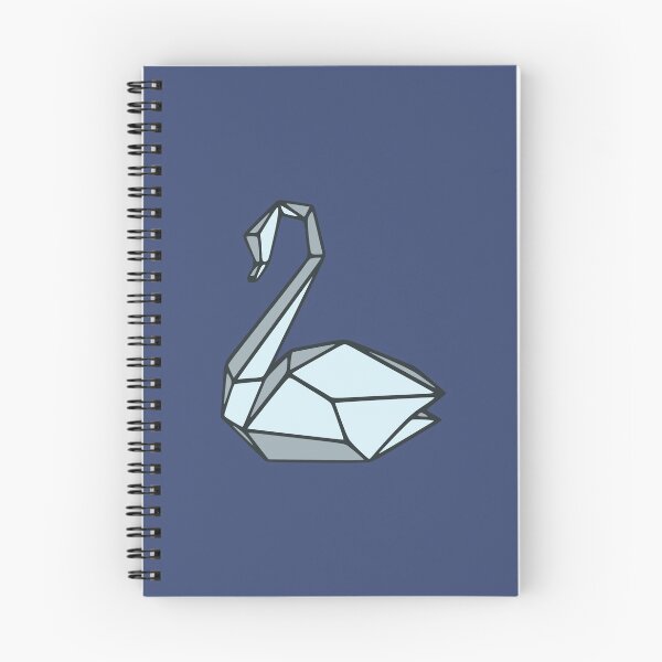 Item preview, White Polygon Swan designed and sold by Chubuter.