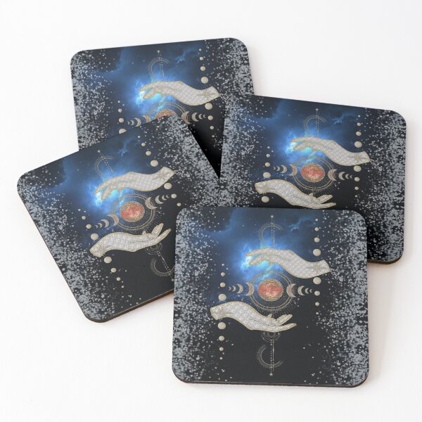 Item preview, Moon phases with hands designed and sold by nicky2342.
