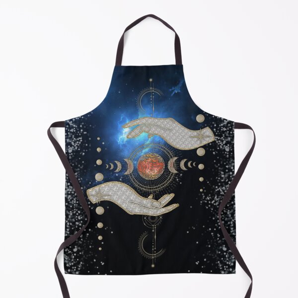 Item preview, Moon phases with hands designed and sold by nicky2342.