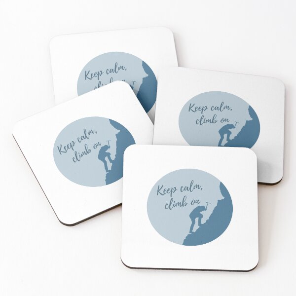 Item preview, Copy of Keep calm, climb on designed and sold by MotherOfBears.