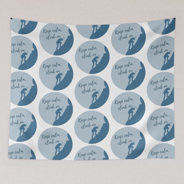 Item preview, Copy of Keep calm, climb on designed and sold by MotherOfBears.