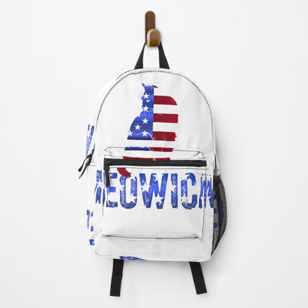 Artikelvorschau, Meowica Happy Fourth Of July Independence Day entworfen und verkauft von UncleStuScience.