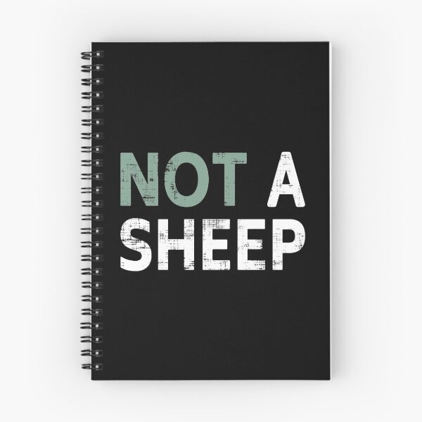 Item preview, Not A Sheep designed and sold by LavaDeception.