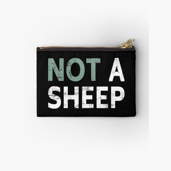 Item preview, Not A Sheep designed and sold by LavaDeception.