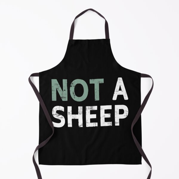 Item preview, Not A Sheep designed and sold by LavaDeception.