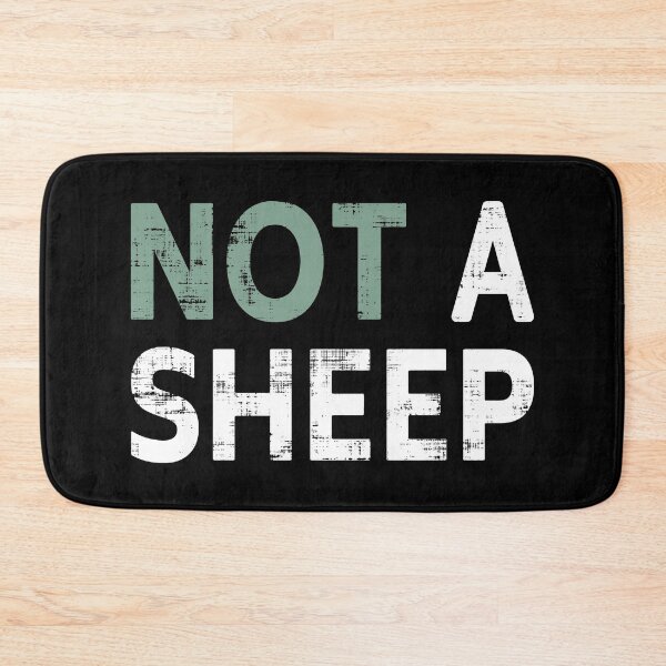 Item preview, Not A Sheep designed and sold by LavaDeception.