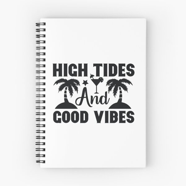Item preview, High Tides and Good Vibes Summer Fun designed and sold by travellb.