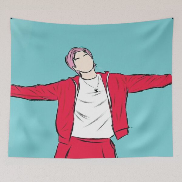 Item preview, RM Namjoon - BTS Legacy Edition | Cartoon Faceless designed and sold by 3005Garments.