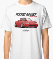 MX-5 Miata (red) Classic T-Shirt