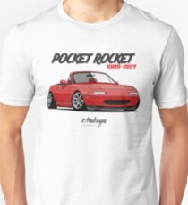 MX-5 Miata (red) Unisex T-Shirt