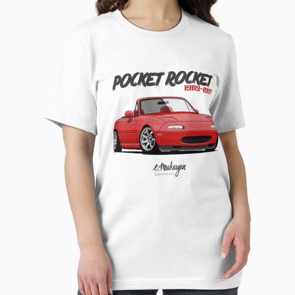 Item preview, MX-5 Miata (red) designed and sold by OlegMarkaryan.