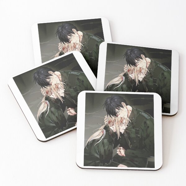 Item preview, Violet Evergarden And Gilbert designed and sold by butlerestelle.