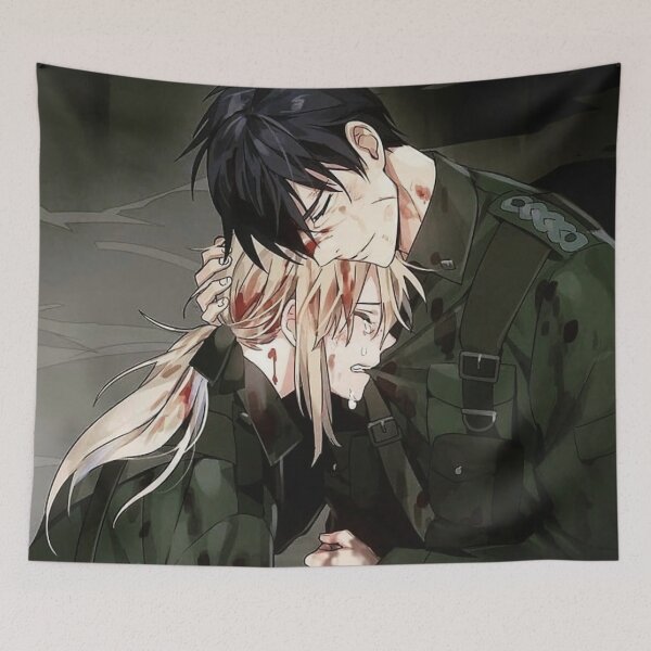 Item preview, Violet Evergarden And Gilbert designed and sold by butlerestelle.