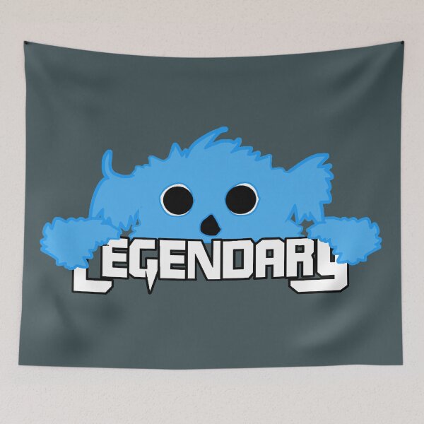 Item preview, Legendary Blue God designed and sold by InaneOasis.