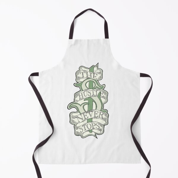 Item preview, The Hustle Never Stops designed and sold by NIGHT STATIC™.