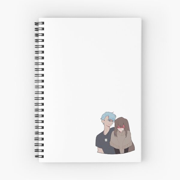Item preview, Mystic Messenger: V and MC pegatina designed and sold by isabelaheart.