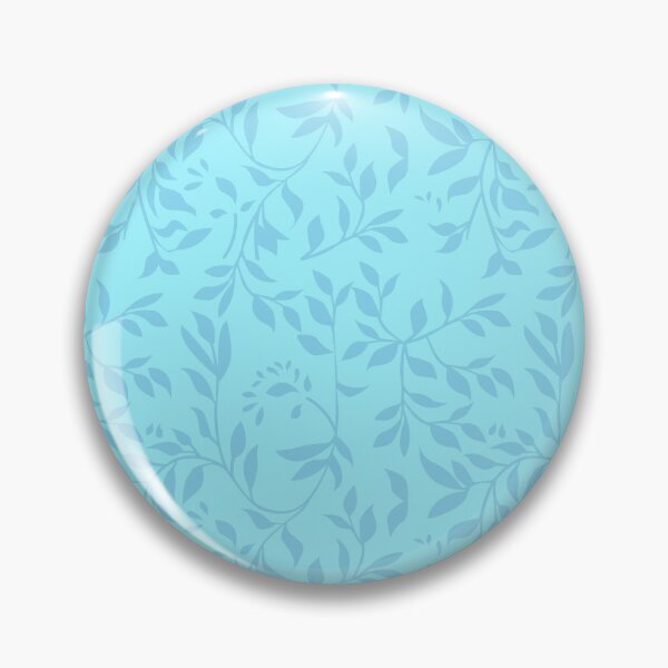 Item preview, Blue flower pattern on repeat designed and sold by SueKnox.