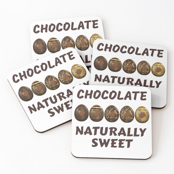 Item preview, Chocolate Naturally Sweet designed and sold by medbdj.