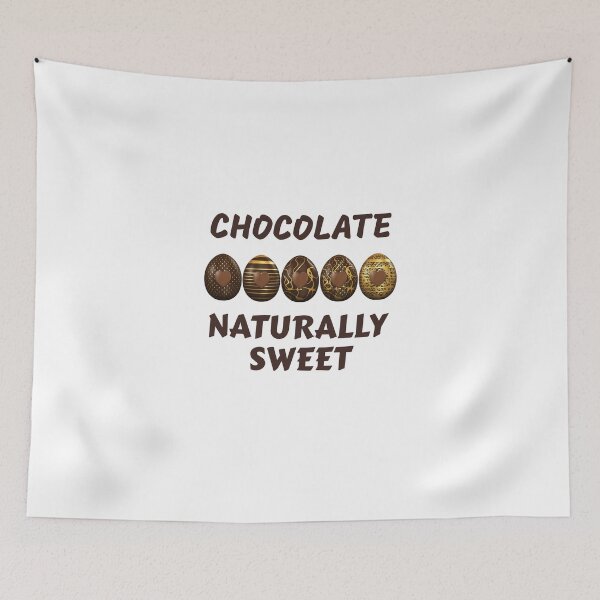 Item preview, Chocolate Naturally Sweet designed and sold by medbdj.