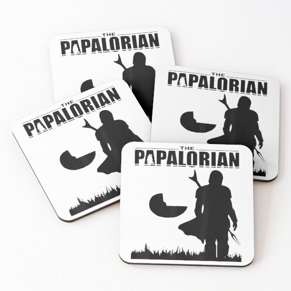 Item preview, The Papalorian / Dadalorian Funny Fathers day costume designed and sold by Bentleenorman.