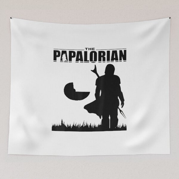 Item preview, The Papalorian / Dadalorian Funny Fathers day costume designed and sold by Bentleenorman.