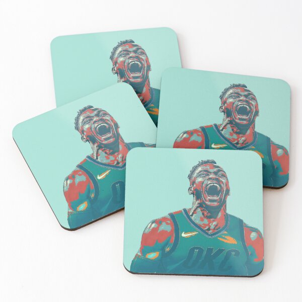 Item preview, /Russell Westbrook poster designed and sold by thomaslevinson.
