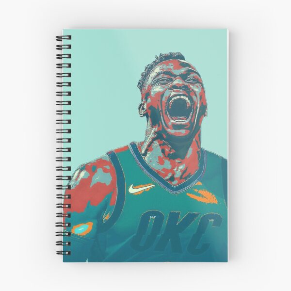 Item preview, /Russell Westbrook poster designed and sold by thomaslevinson.