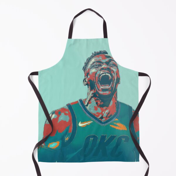 Item preview, /Russell Westbrook poster designed and sold by thomaslevinson.