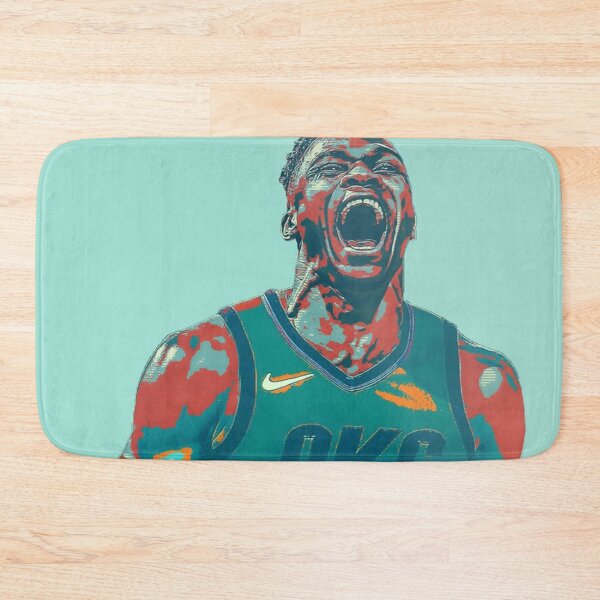 Item preview, /Russell Westbrook poster designed and sold by thomaslevinson.