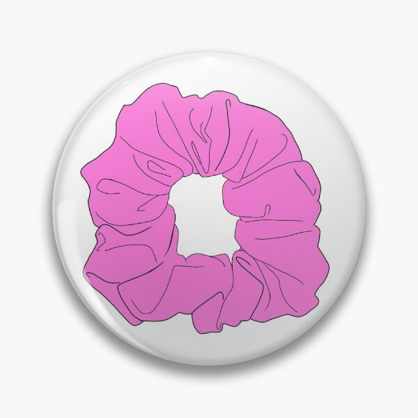 Item preview, Pink Scrunchie  designed and sold by FeistyDesigns.