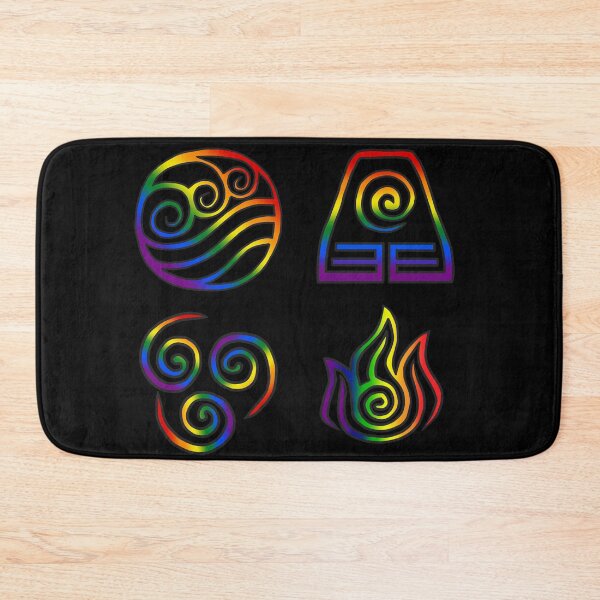 Item preview, Four Elements Pride  designed and sold by Fandom-Finesse.