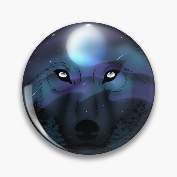 Item preview, The Howling Moon designed and sold by xJakkAttack.
