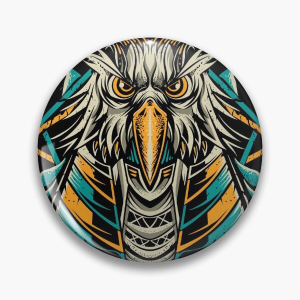 Item preview, Anubis Bird Illustration Isolated Dark designed and sold by Peekonet.