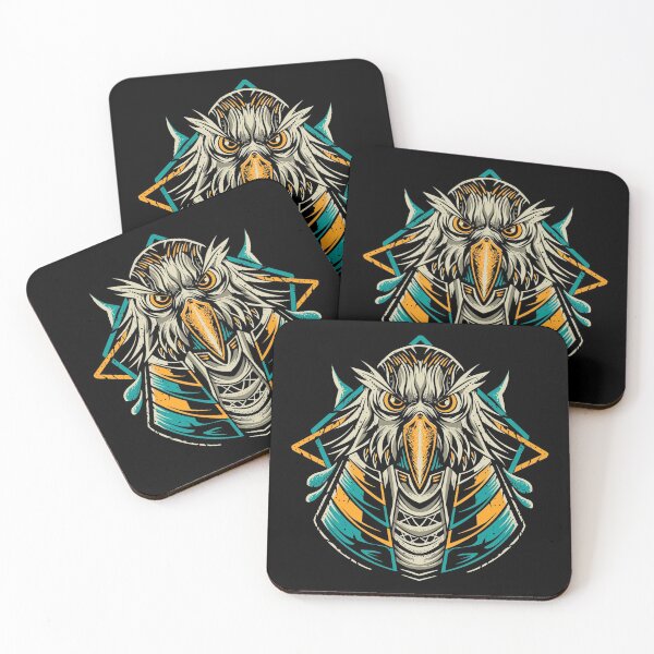 Item preview, Anubis Bird Illustration Isolated Dark designed and sold by Peekonet.