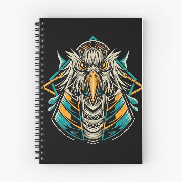 Item preview, Anubis Bird Illustration Isolated Dark designed and sold by Peekonet.