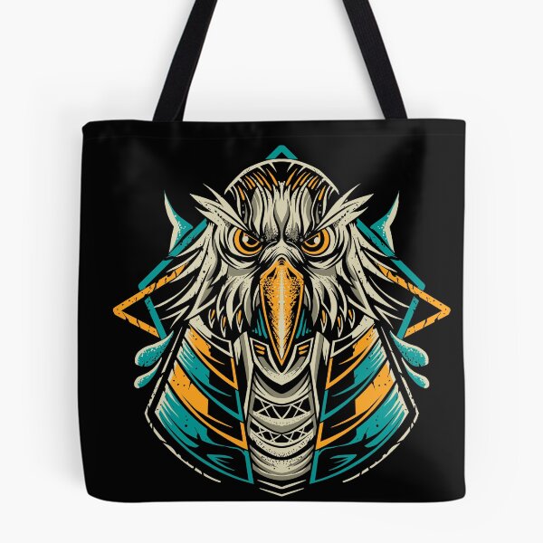 Item preview, Anubis Bird Illustration Isolated Dark designed and sold by Peekonet.