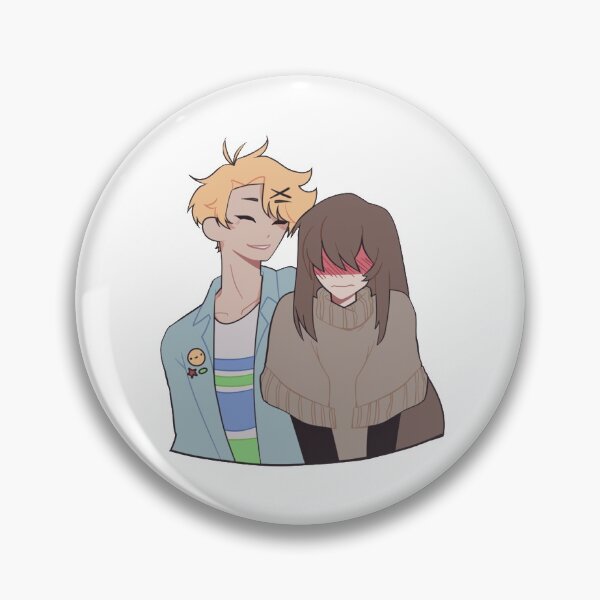 Artikelvorschau, Mystic Messenger: Yoosung und MC Sticker entworfen und verkauft von isabelaheart.
