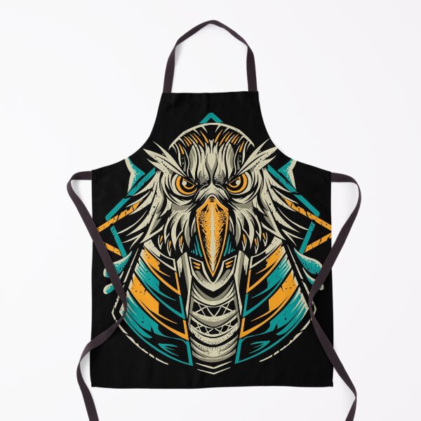 Item preview, Anubis Bird Illustration Isolated Dark designed and sold by Peekonet.