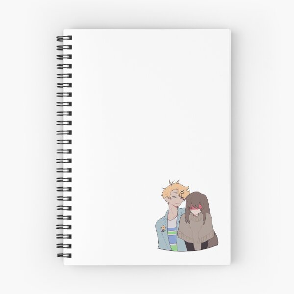 Artikelvorschau, Mystic Messenger: Yoosung und MC Sticker entworfen und verkauft von isabelaheart.