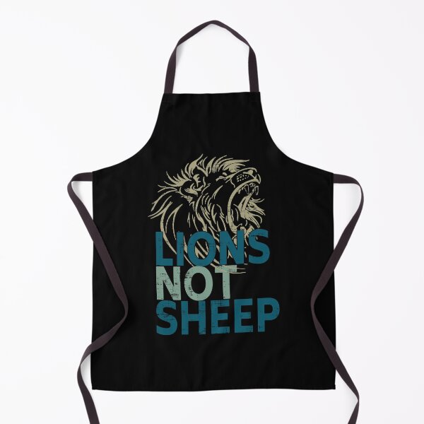 Item preview, Lions Not A Sheep designed and sold by LavaDeception.