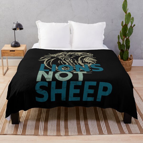 Item preview, Lions Not A Sheep designed and sold by LavaDeception.