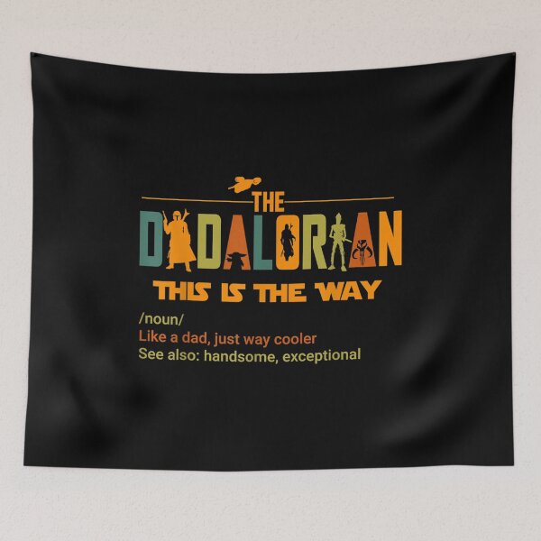 Item preview, The Dadalorian Funny Like A Dad Just Way Cooler Fathers Day designed and sold by Bentleenorman.
